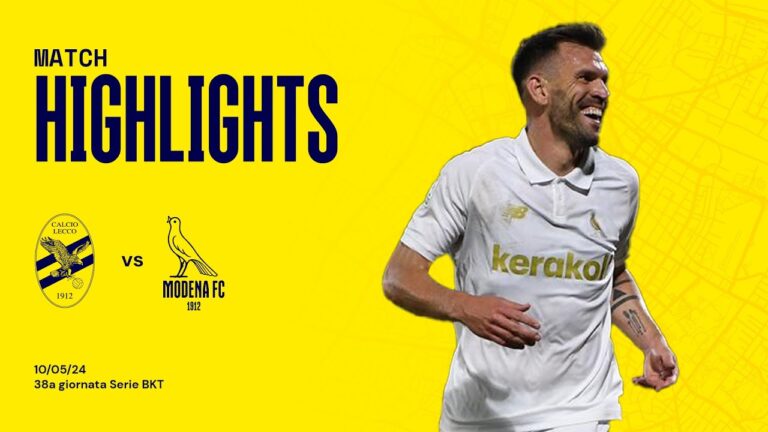 Lecco – Modena