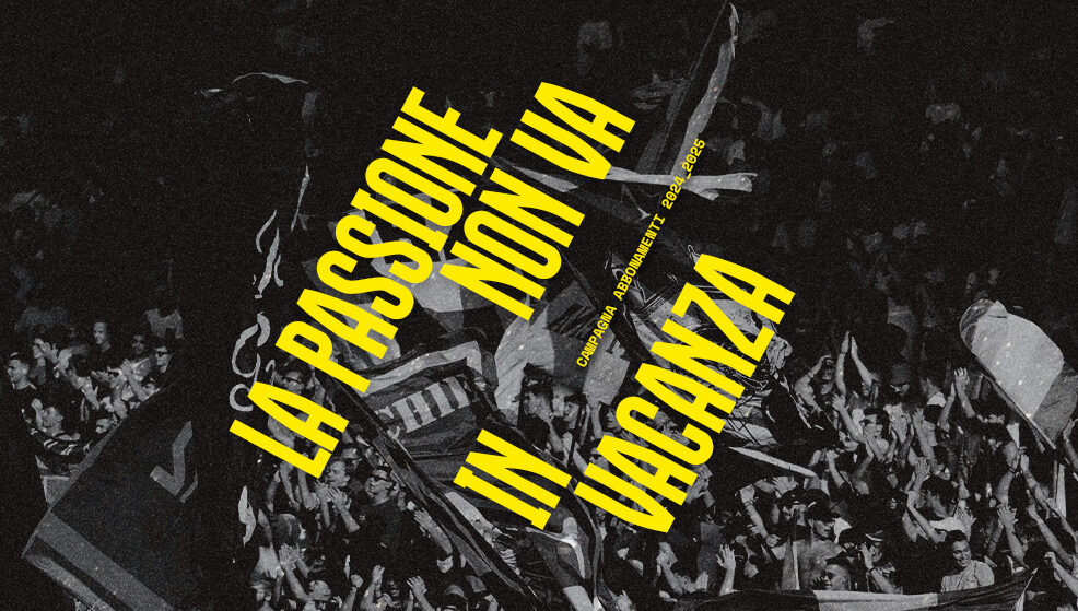 Campagna Abbonamenti: da lunedì 29/7 la vendita libera