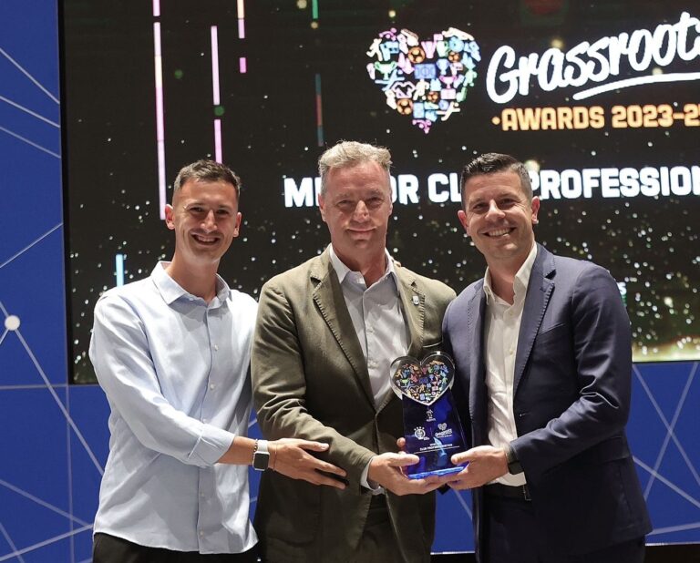 FIGC: Grassroots Awards 2024 gialloblù