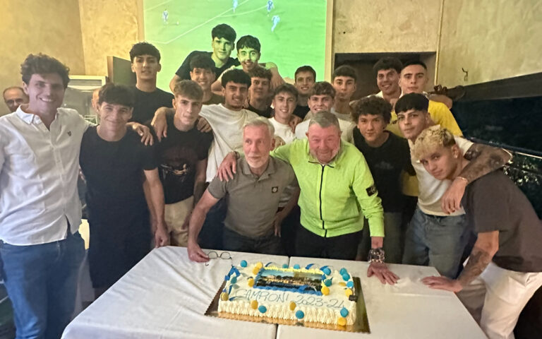 Primavera: festa finale con il presidente