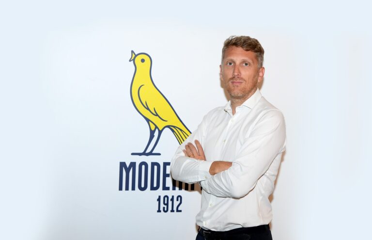 Caliaro: “Modena, grande entusiasmo e responsabilità”