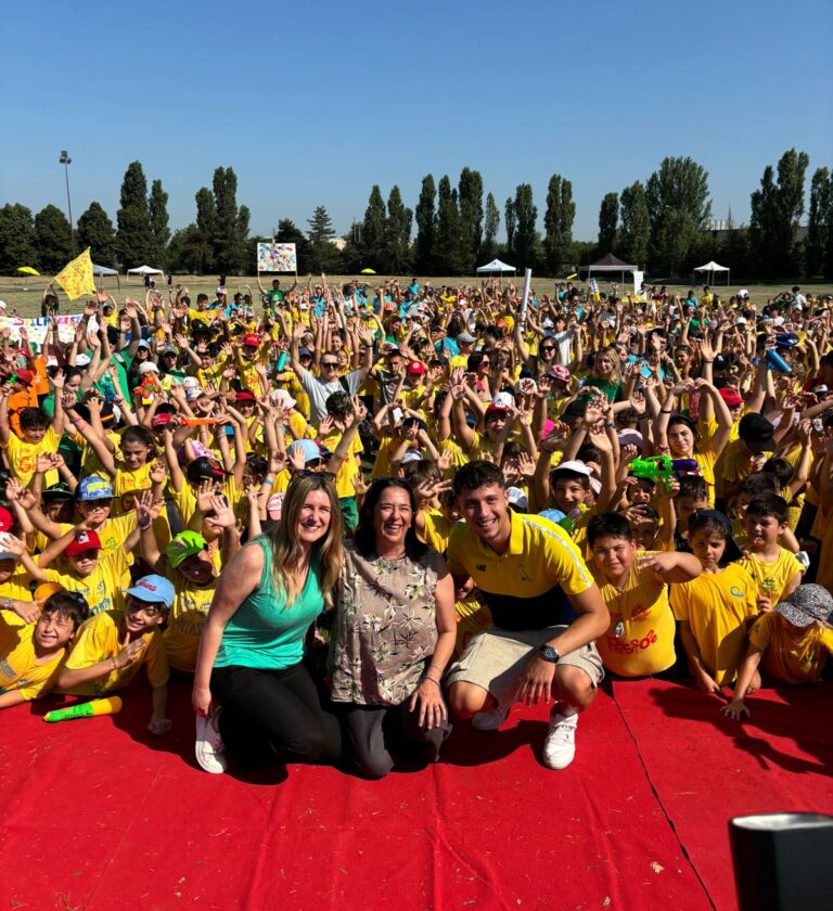 Olimpiadi dei Centri Estivi: festa per Abiuso