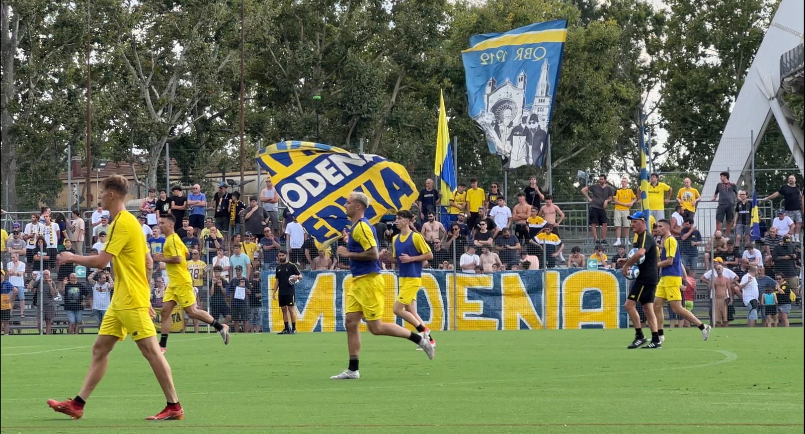 Allenamenti: 500 tifosi allo Zelocchi