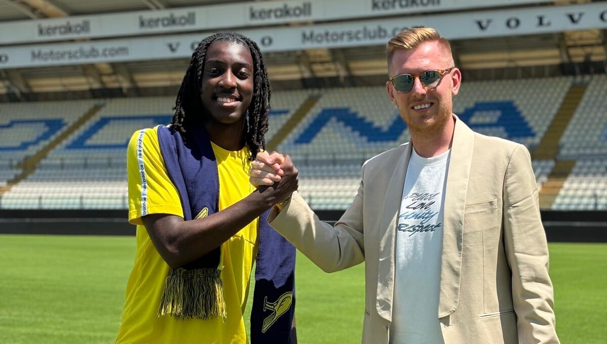 Primavera: Beyuku è gialloblù