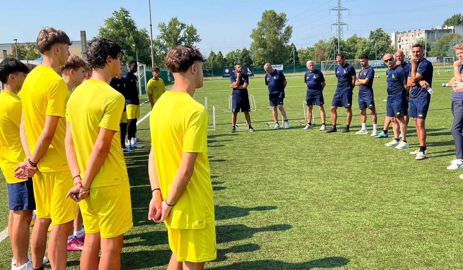 Under 17: stagione al via al campo Rognoni Under 17: stagione al via al campo Rognoni