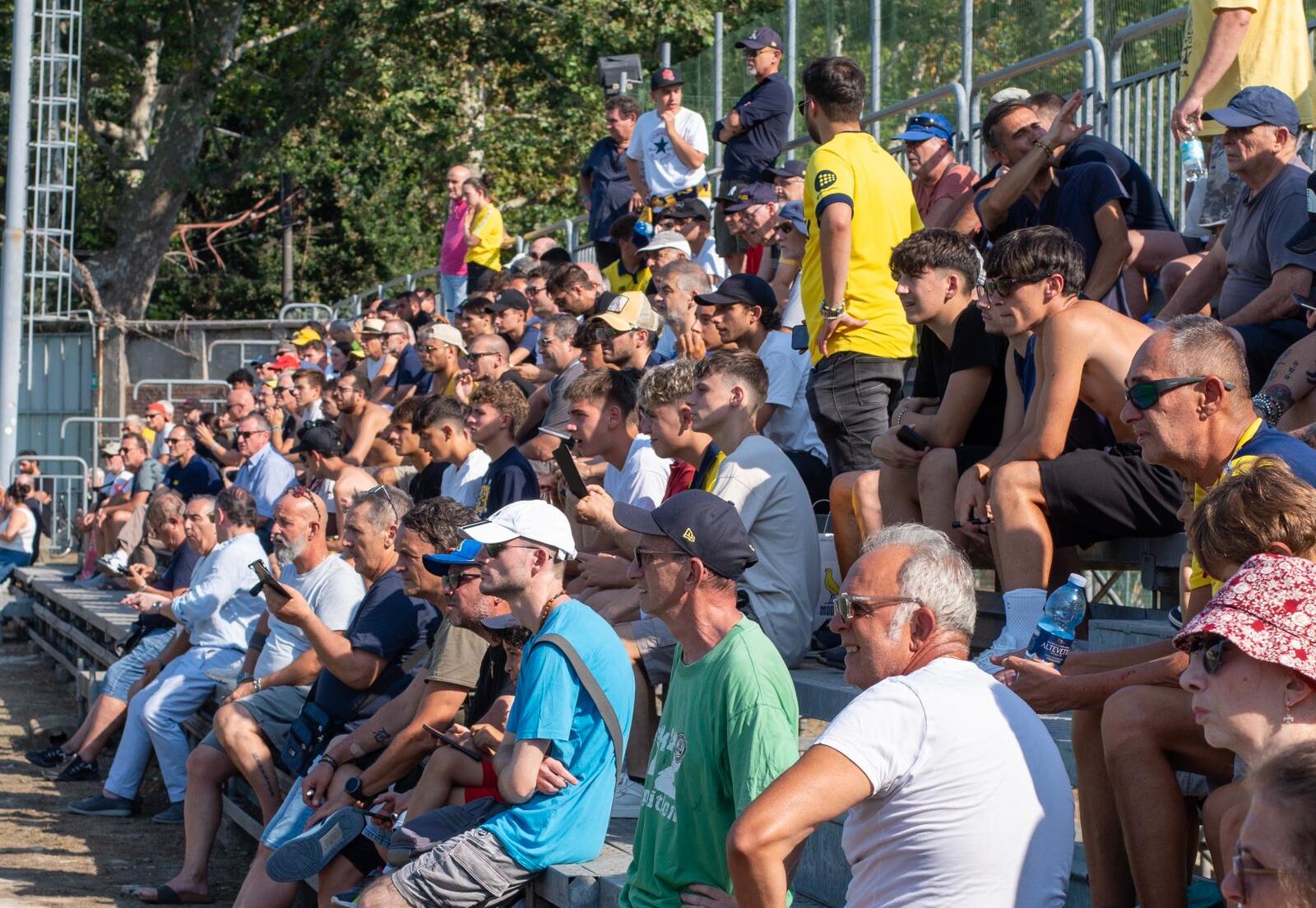 Allenamenti: allo Zelocchi con 300 tifosi Allenamenti: allo Zelocchi con 300 tifosi
