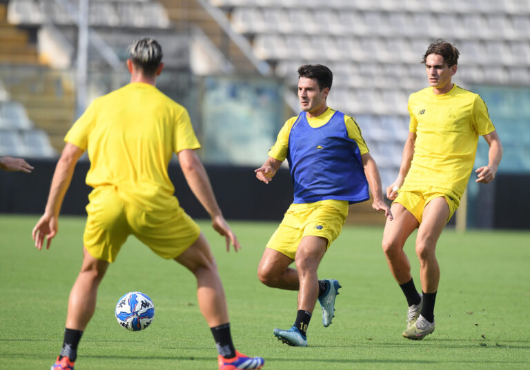 Sudtirol-Modena: i 21 convocati