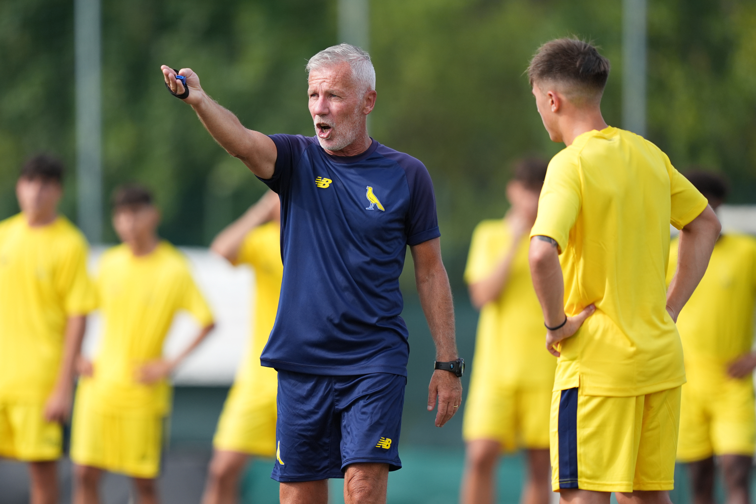 Primavera: stasera il derby con la Reggiana a Vignola