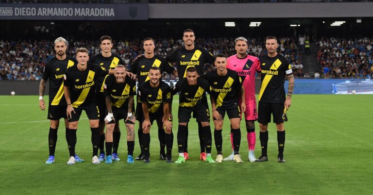 Napoli-Modena 0-0 (4-3 d.c.r.): che prova dei canarini