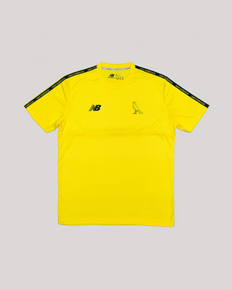 Modena FC t-shirt allenamento gialla Modena FC t-shirt allenamento gialla