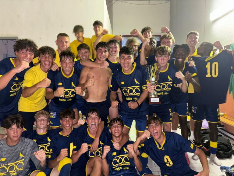 Under 17: tris al Sassuolo e 3° posto al “Seghedoni”