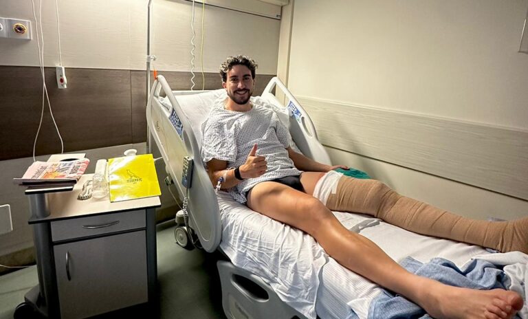 Thomas Alberti: il bollettino medico