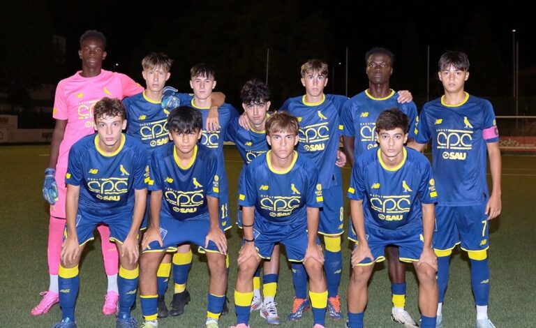 Settore Giovanile: Under 16 in corsa al Previdi