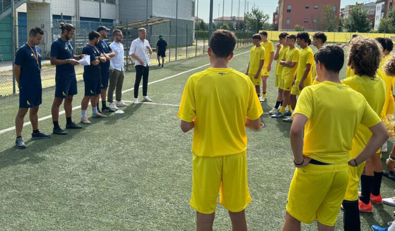 Under 16: via alla preparazione a Saliceta