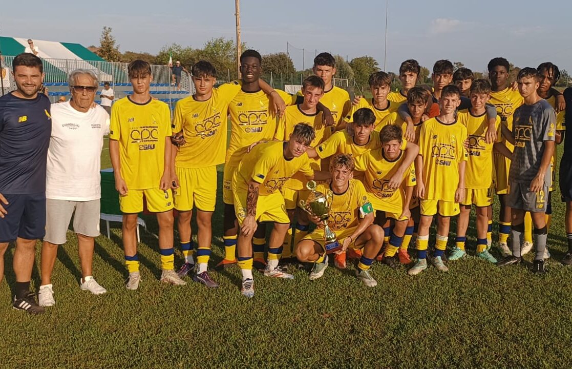 Settore Giovanile: U.15, 2° posto al “Bonferraro” Settore Giovanile: U.15, 2° posto al “Bonferraro”