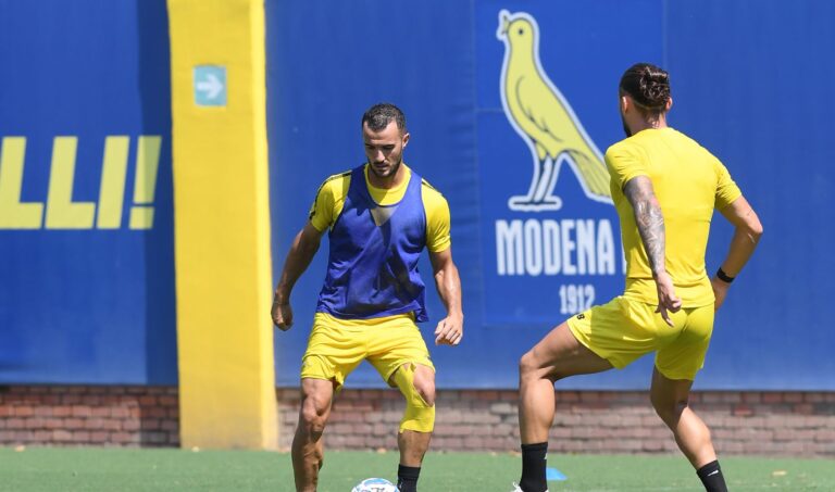 Modena-Cittadella: i 24 convocati