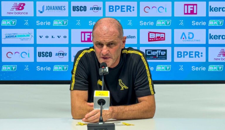 Bisoli: “Con il Cittadella una sfida ad alta intensità “