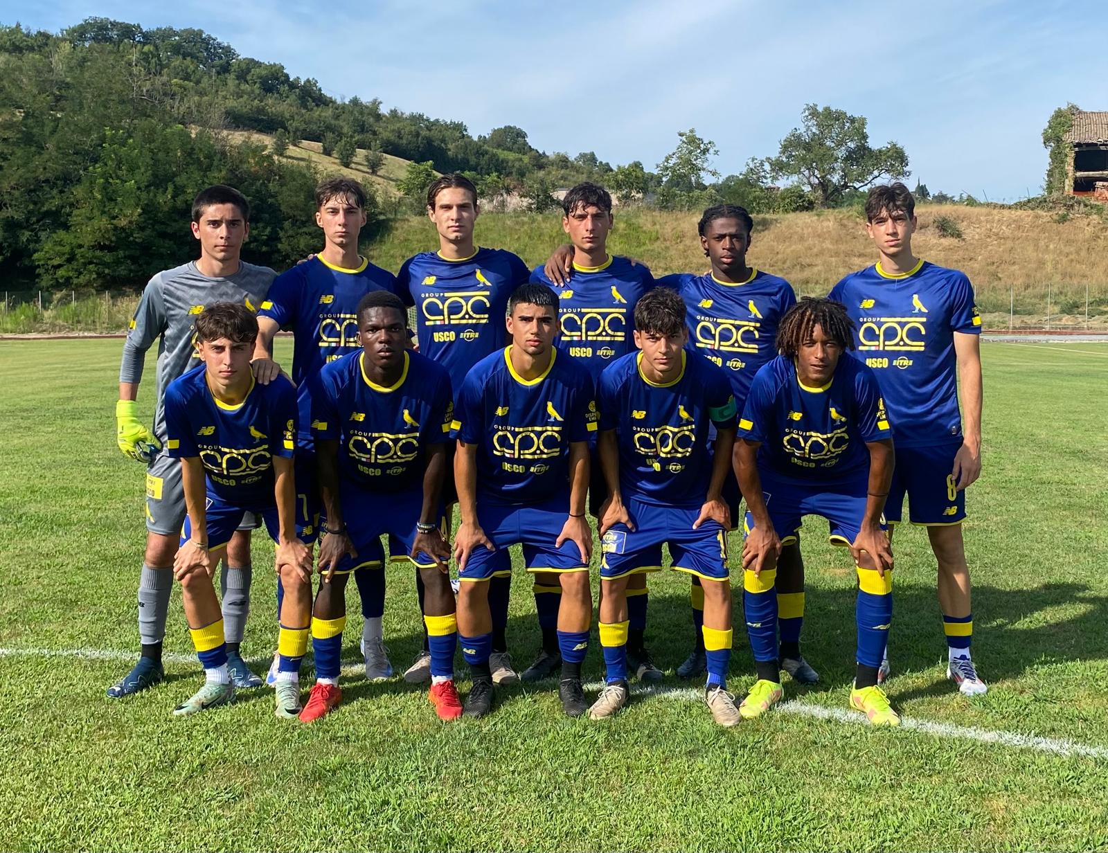 Primavera: 0-0 con il Terre di Castelli