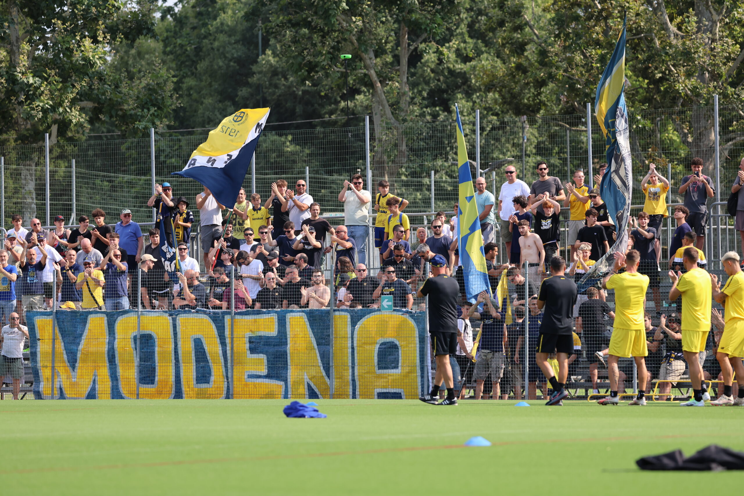 Allenamenti: giovedì porte aperte allo Zelocchi Allenamenti: giovedì porte aperte allo Zelocchi