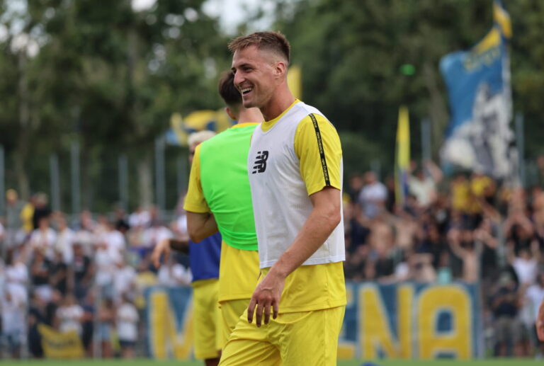 Modena-Sampdoria: i 21 convocati gialloblù