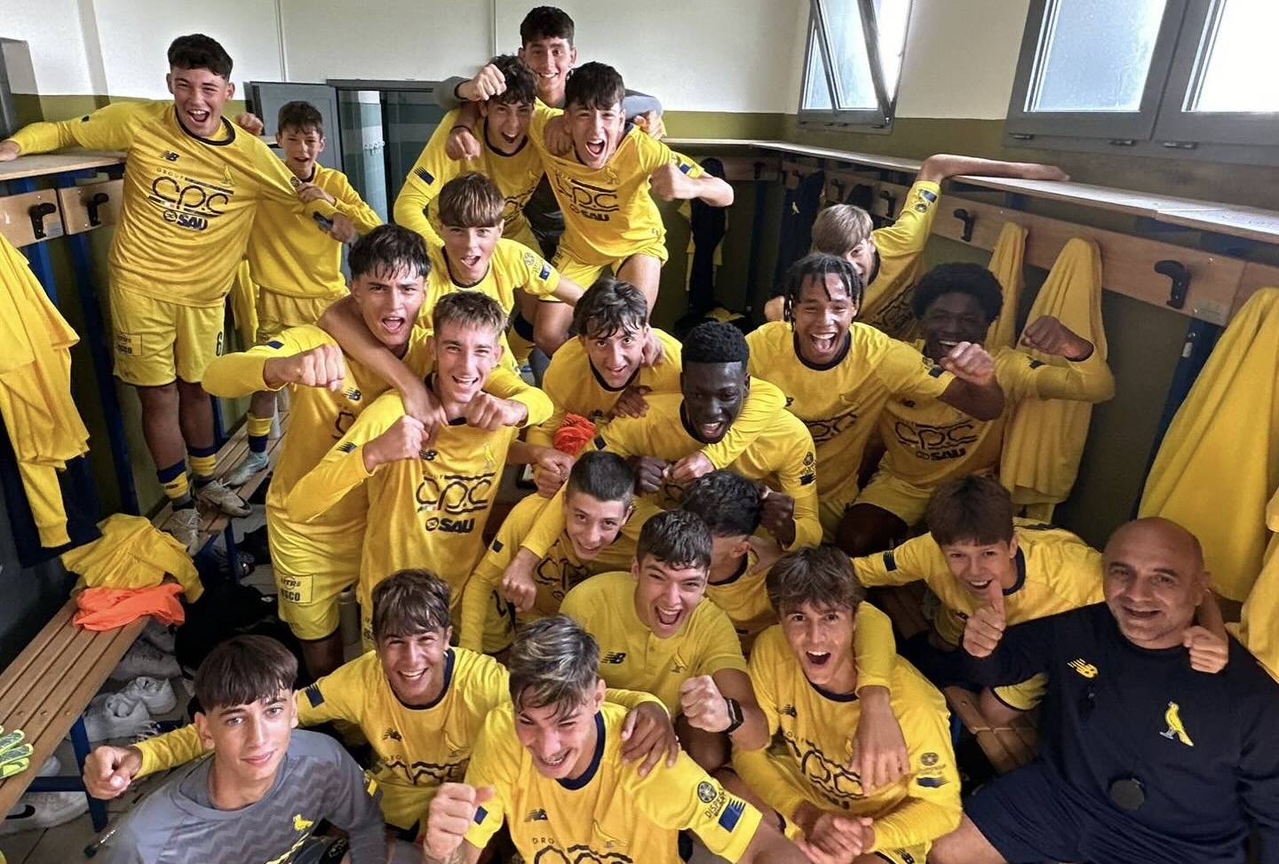 Settore Giovanile: i tre derby sono gialloblù!