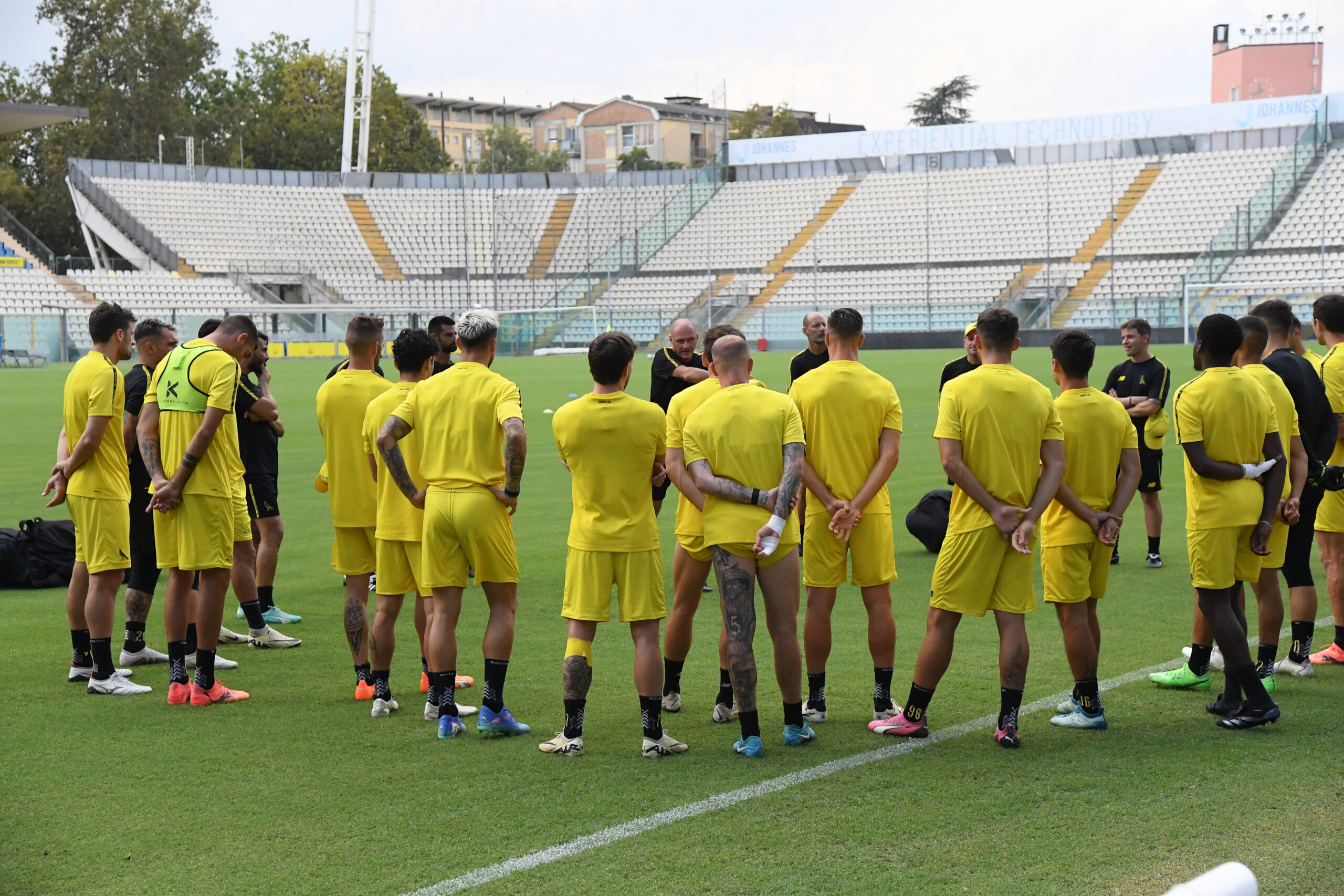 Stagione 2024/25: la rosa definitiva Stagione 2024/25: la rosa definitiva