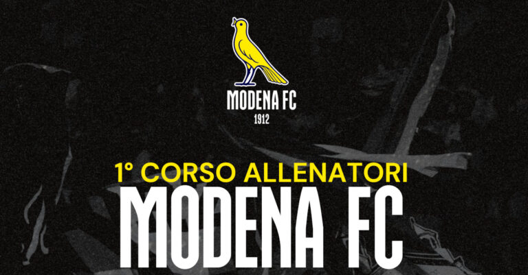Tutto esaurito per il 1° Corso Allenatori Modena FC