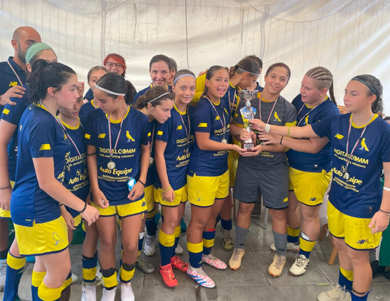 Modena Femminile: 2° posto nel Trofeo Ghirlandina