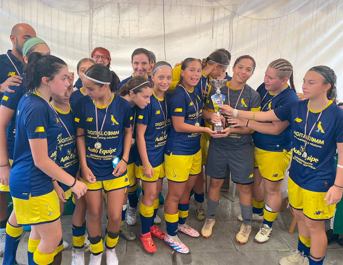 Modena Femminile: 2° posto nel Trofeo Ghirlandina Modena Femminile: 2° posto nel Trofeo Ghirlandina
