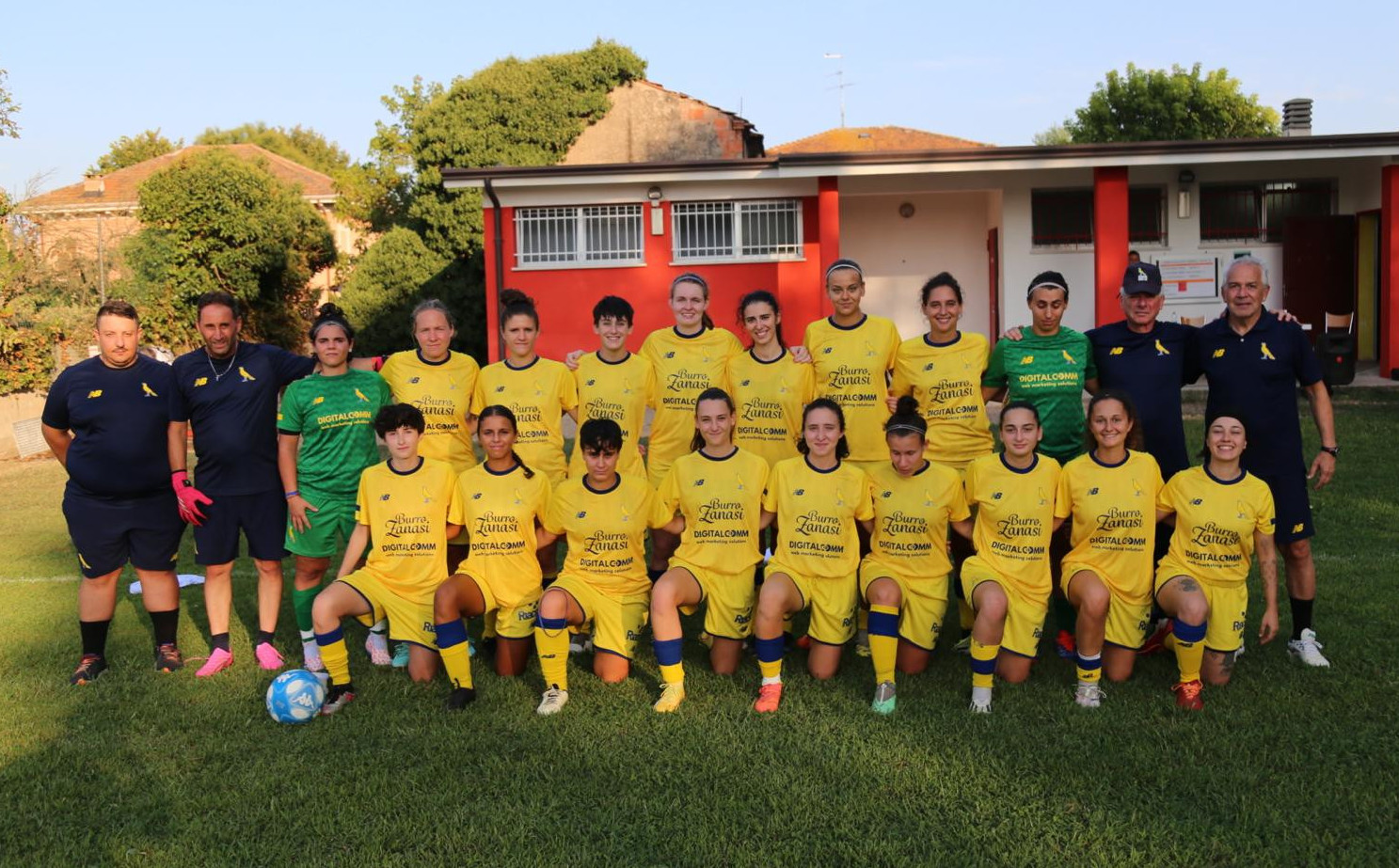 Modena Femminile: successo al 1° Memorial “Un sorriso per Giulia” Modena Femminile: successo al 1° Memorial “Un sorriso per Giulia”
