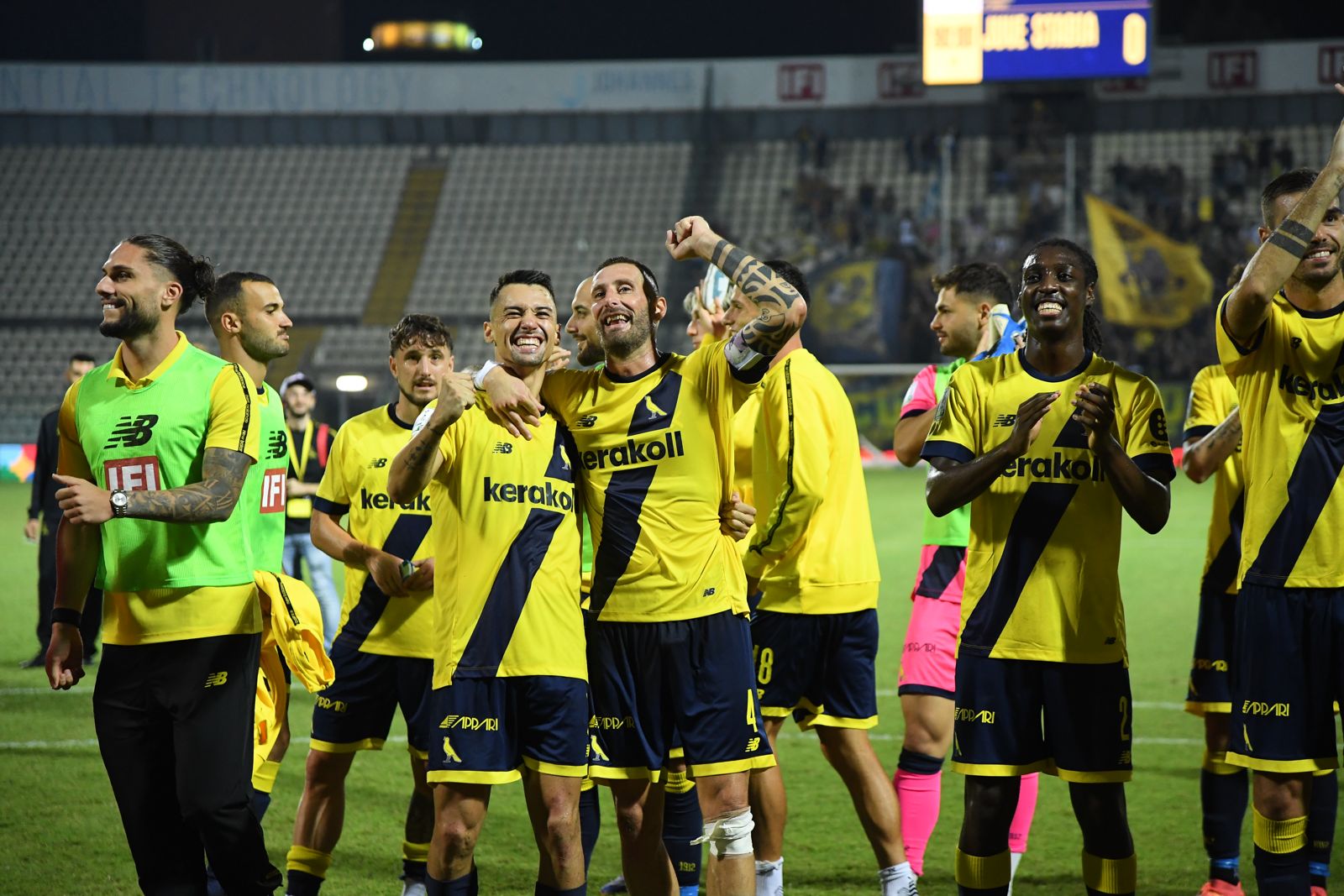 Modena-Juve Stabia 3-0: successo netto al Braglia