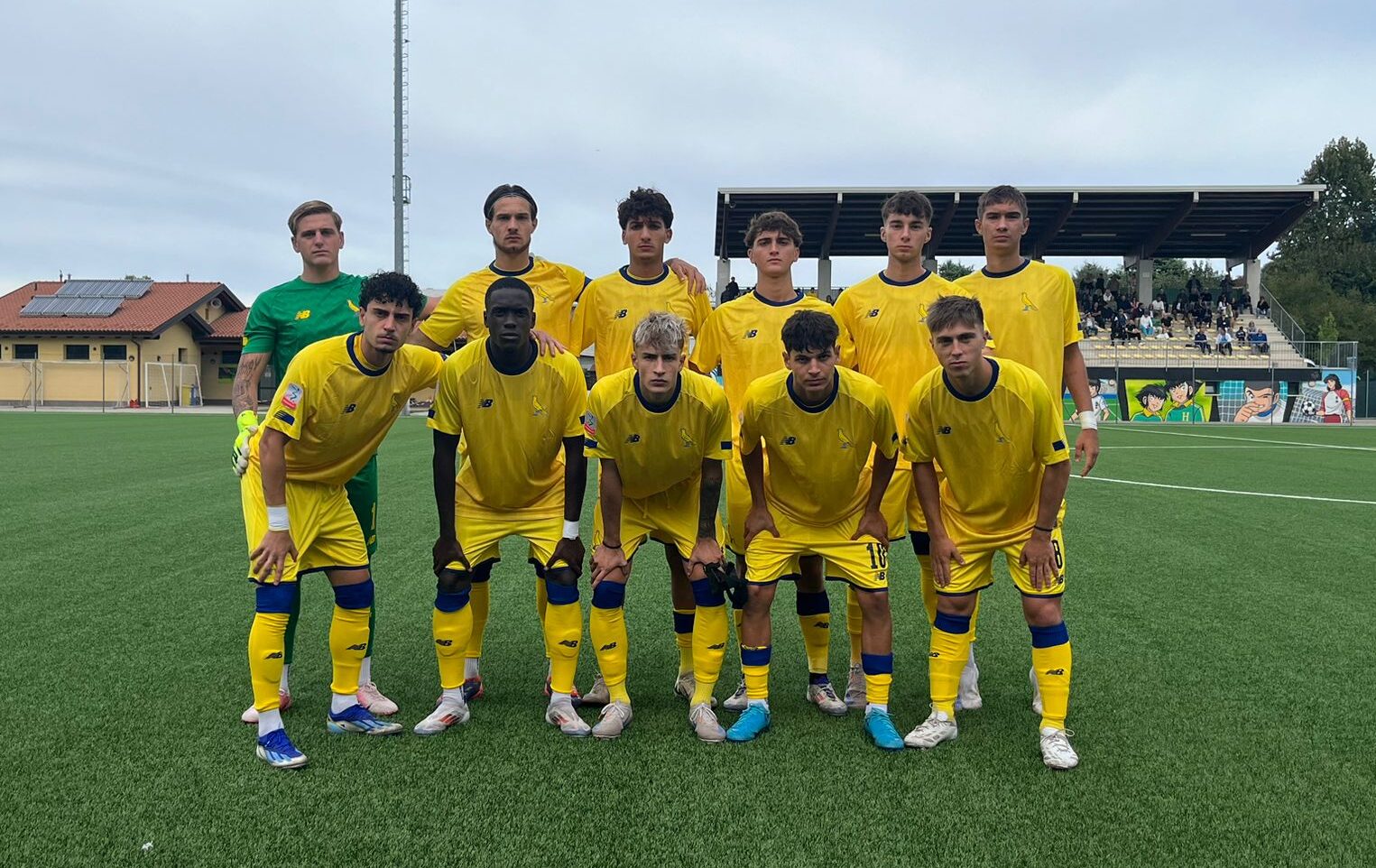 Settore Giovanile: Primavera ospite del Sudtirol Settore Giovanile: Primavera ospite del Sudtirol