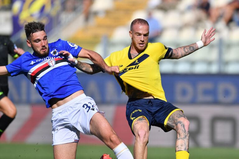 Modena-Sampdoria 1-3: i canarini cadono nella ripresa