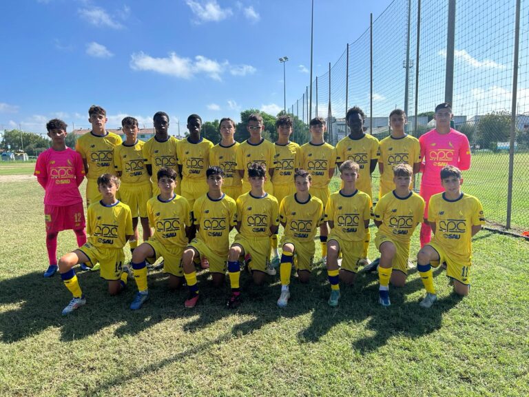 Under 14: canarini ai quarti della Ravenna Top Cup