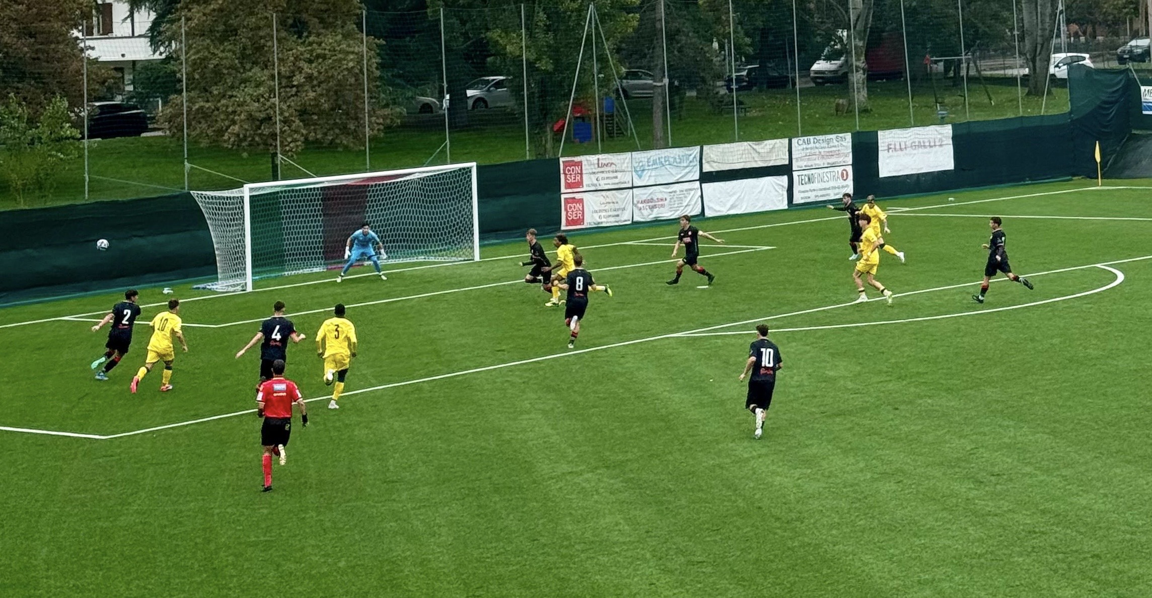 Primavera: a Savignano passa il Vicenza Primavera: a Savignano passa il Vicenza