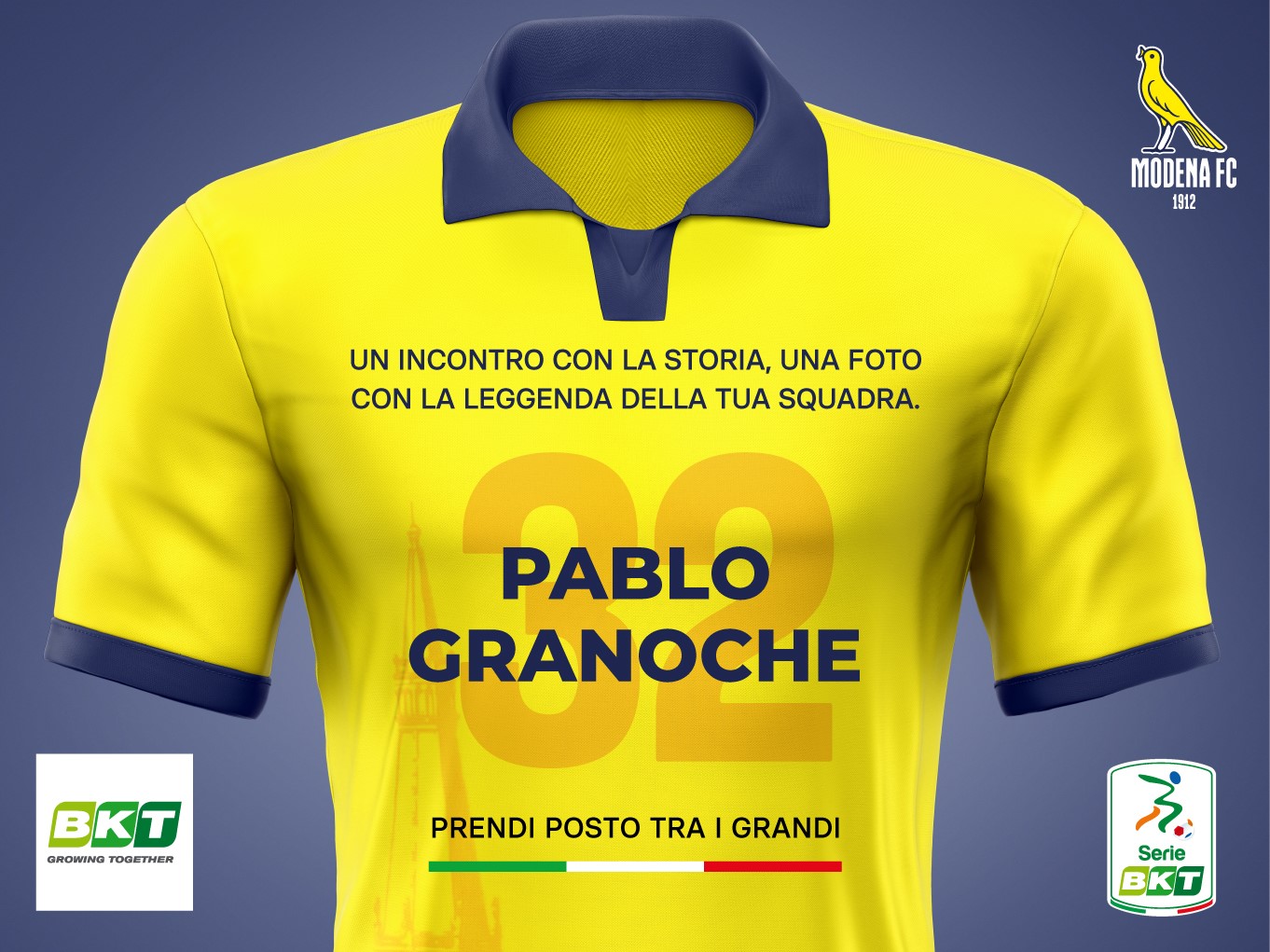 Modena e Granoche, un ritorno speciale firmato BKT