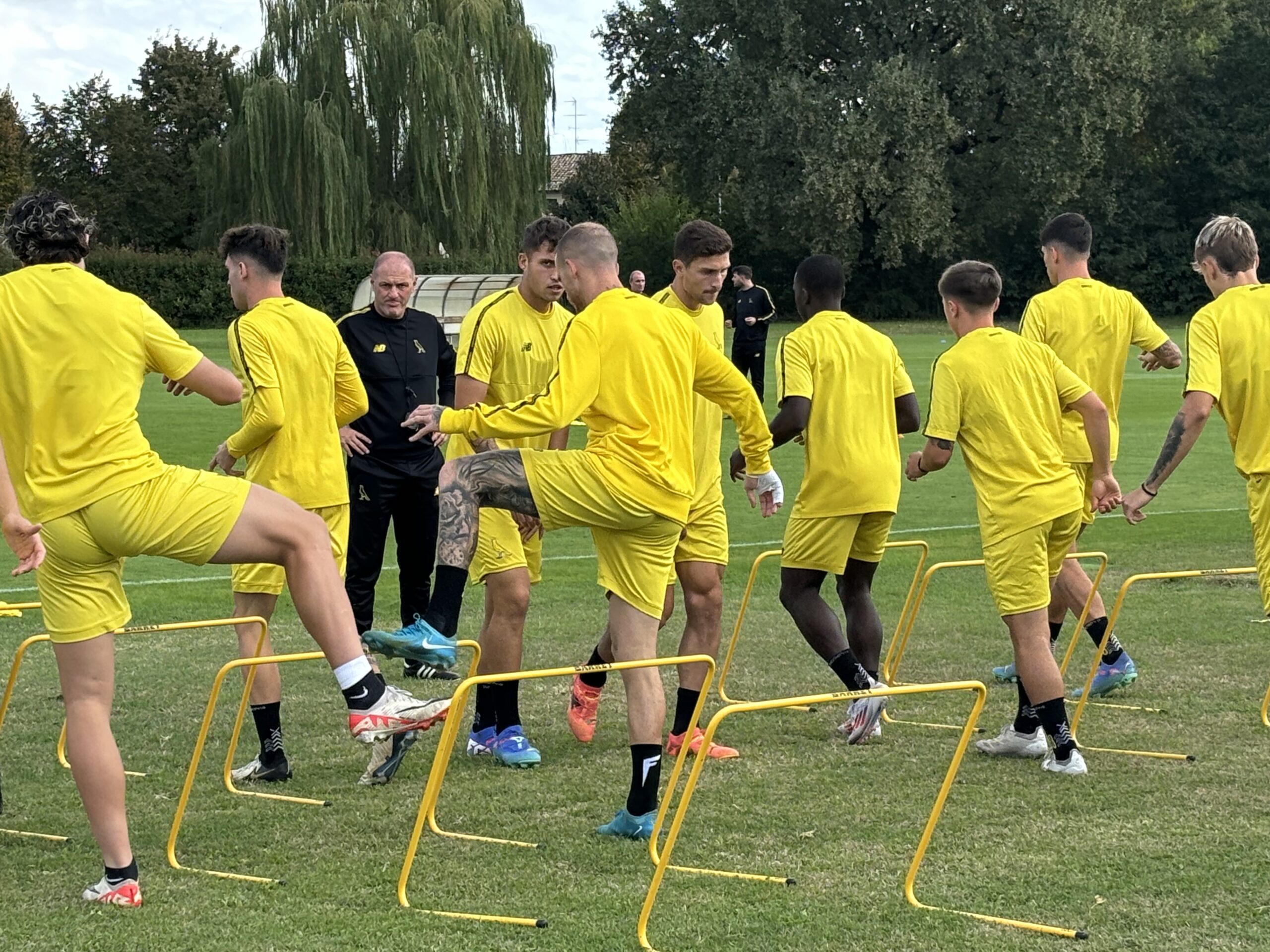 Allenamenti: domani porte aperte a Bastiglia Allenamenti: domani porte aperte a Bastiglia
