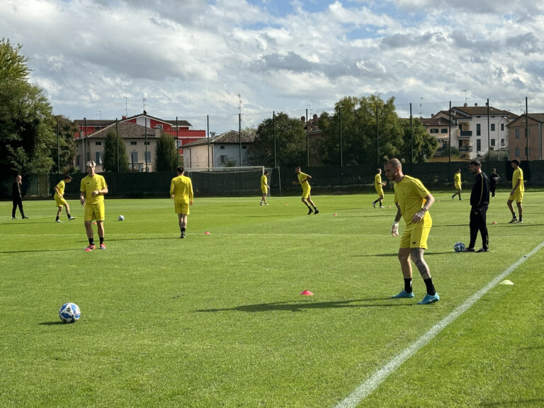Allenamenti: il notiziario da Bastiglia