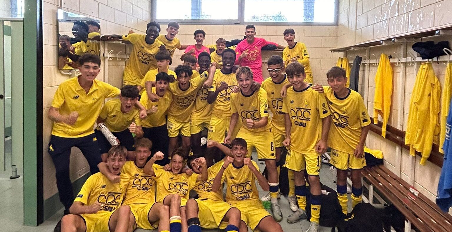 Settore Giovanile: bottino pieno per U.14, U.15 e U.16 Settore Giovanile: bottino pieno per U.14, U.15 e U.16
