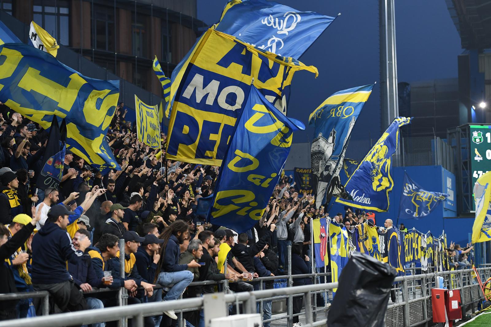 Brescia-Modena: attiva la vendita per il Settore Ospiti