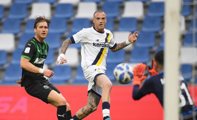Sassuolo-Modena 2-0: canarini ko al Mapei