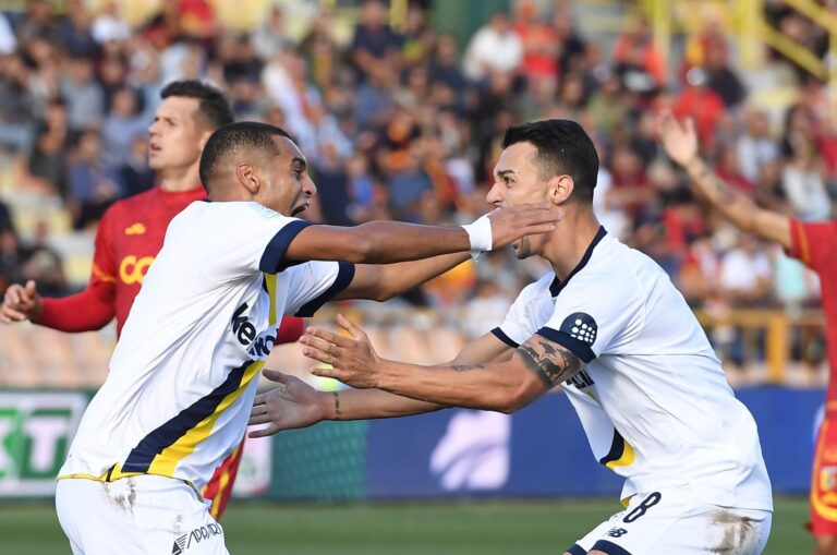 Catanzaro-Modena 2-2: ad un passo dai 3 punti