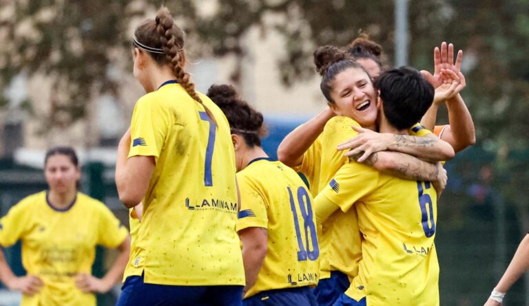 Modena Femminile: 5 gol al Piacenza