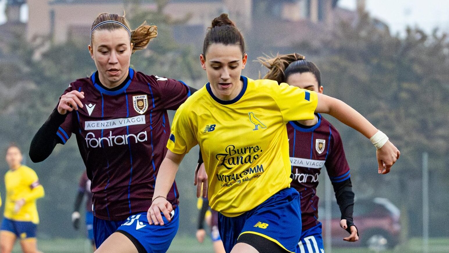 Modena Femminile: a Soliera passa la Reggiana Modena Femminile: a Soliera passa la Reggiana