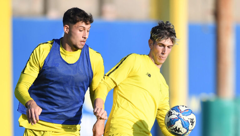 Mantova-Modena: i 23 gialloblù convocati da Mandelli