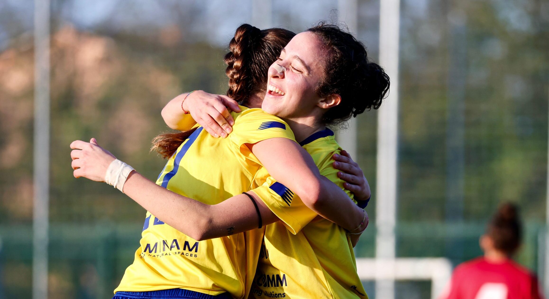 Modena Femminile: 5 gol alla Sammartinese