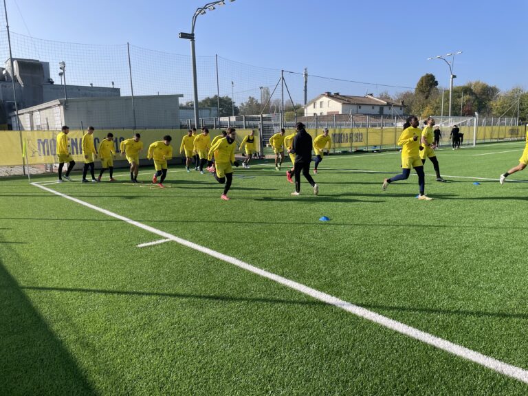 Allenamenti: giovedì porte aperte a Saliceta