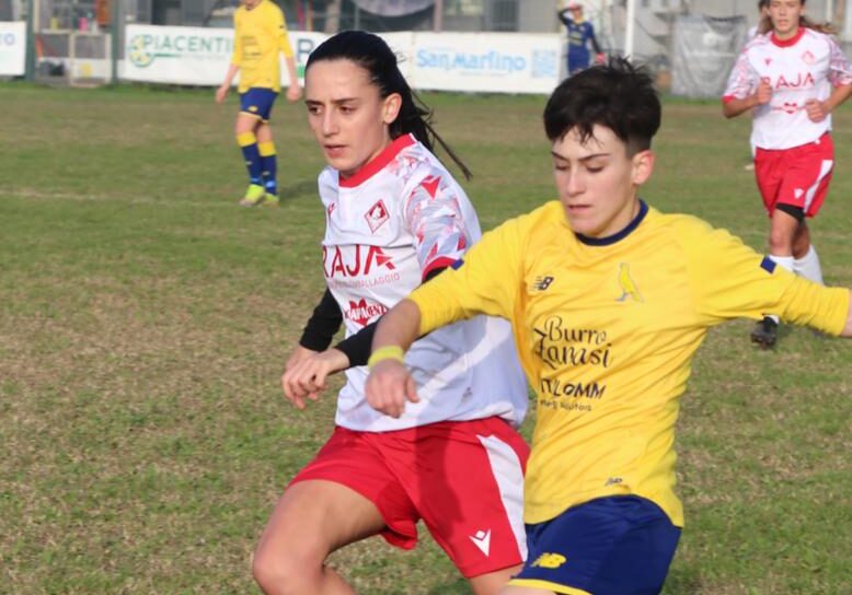 Modena Femminile: trasferta a reti bianche Modena Femminile: trasferta a reti bianche