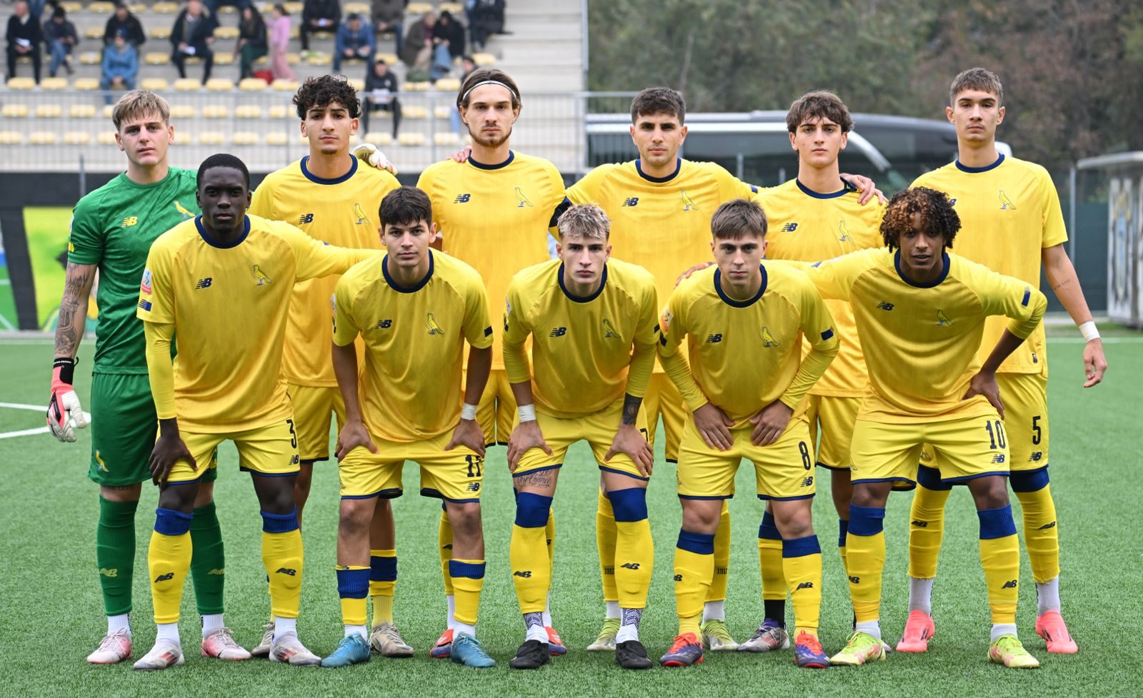 Primavera: al “Vicini” vince il Parma Primavera: al “Vicini” vince il Parma