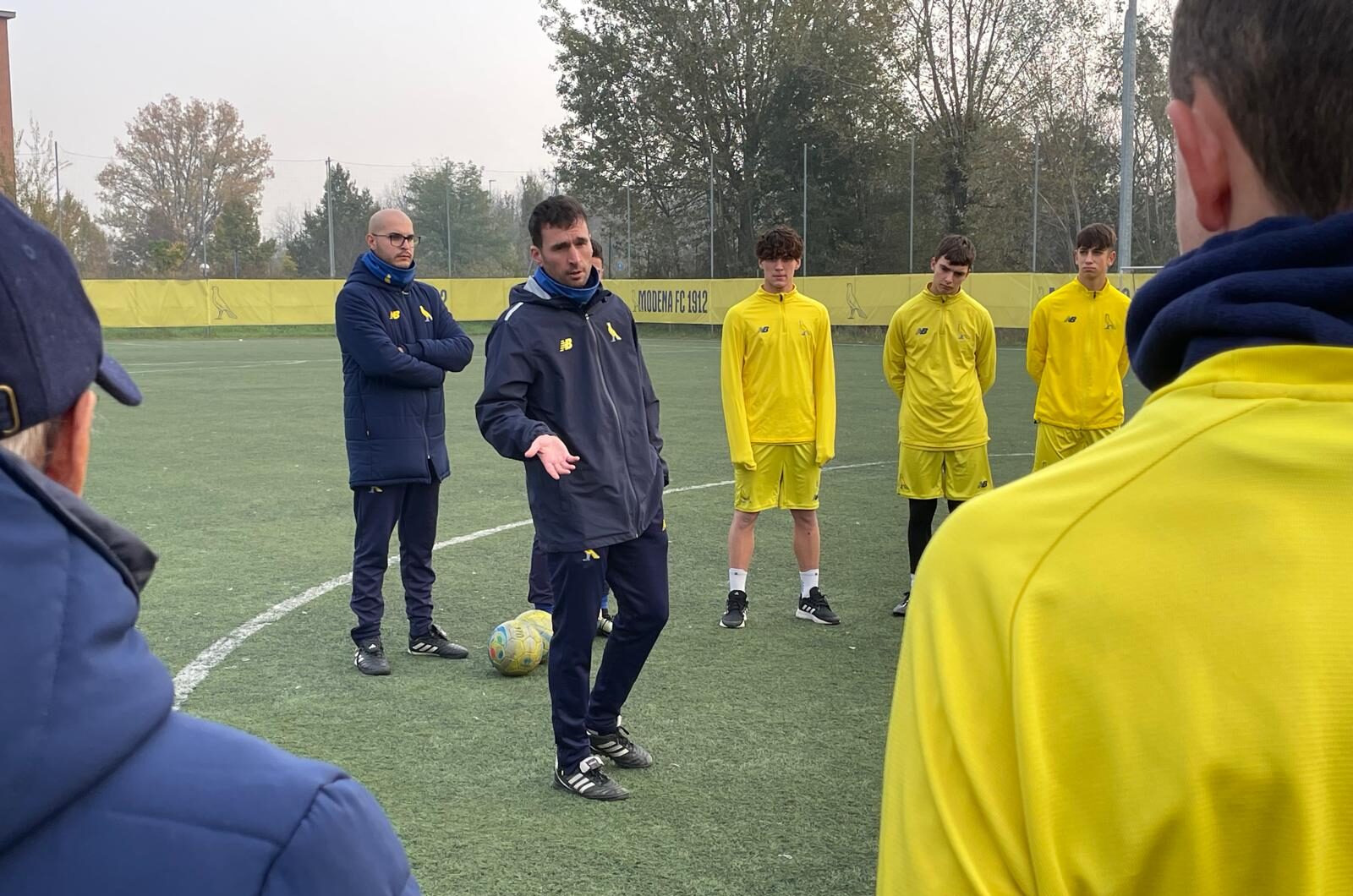 Settore Giovanile: U.16 a Morselli, U.14 a Carrozza